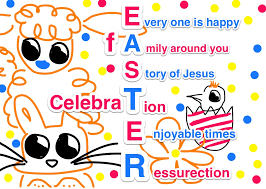 Easter Acrostic Poems Year 5 Brockwell Junior School