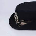 Chapeau de police de la circulation couleur marine, bonnets ...
