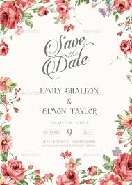 Rustic Floral Wedding Invitations Floral Wedding Invitations Wedding Invitations Floral Wedding