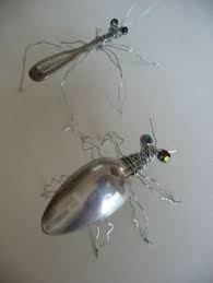 Insectes Soudure Artistique Art D Argenterie Art Metal Soude
