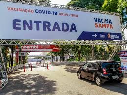 A partir de agora, adultos com idade igual ou superior a 50 anos podem se inscrever na xepa da vacina. Capital Inaugura Cinco Postos De Vacinacao Contra A Covid 19 Em Sistema Drive Thru Secretaria Municipal Da Saude Prefeitura Da Cidade De Sao Paulo