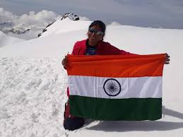 Bhawna Dheriya Becomes First Woman From Madhya Pradesh To Complete Mount Everest Summit Bhopal News Times Of India