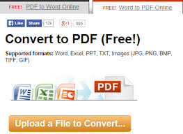 I want to introduce you a service called pdf online which provides a free document conversation from different document formats (rtf, txt, doc, xls, ppt founder of lifehack read full profile i want to introduce you a service called pdf onli. How To Convert Word To Pdf Online And Desktop