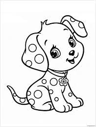 Yorkshire terrier, german shepherd, golden retriever. Cute Puppy 5 Coloring Page Puppy Coloring Pages Dog Coloring Page Strawberry Shortcake Coloring Pages