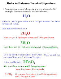 There are 2 c, but since there's a 3 outside the bracket, it means 2 × 3. Balancing The Chemical Equations Using Hit And Trial Method Steemit