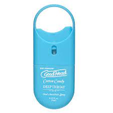 Amazon.com: Doc Johnson GoodHead - Deep Throat Spray to-Go - Numbs Throat -  Relaxes Gag Reflex - Cotton Candy - 0.30 fl. oz. : Health & Household