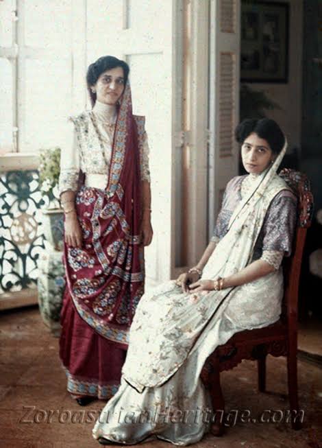 Zoroastrian women in India 1923