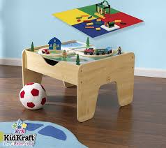 Activity Table For Kids Amazon Com Kidkraft Lego Compatible Kids Activity Table Activity Table Train Activity Table