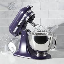 View all kitchenaid artisan stand mixers. Kitchenaid Artisan Series 5 Quart Tilt Head Blue Velvet Stand Mixer Reviews Crate And Barrel Kitchen Aid Kitchen Stand Mixer Kitchen Trends