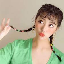 田中 美久 on twitter beauty hair styles hair wrap