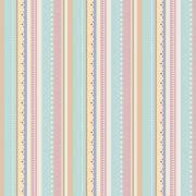 Tamanho 42 cm de altura e 43 cm de comprimento, feita no tecido sintético e alça de cordão (algodão) , com zíper e bolso interno. Listrado Bichinhos Tecidos Digitais