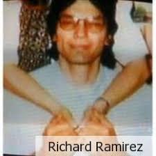 See actions taken by the people who manage and post content. Famesteps Com Richard Ramirez Famous Serial Killers Best Friend And Lover