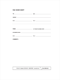 33+ printable fax cover letter sample. Free 11 Fax Cover Sheet Examples Samples In Pdf Examples