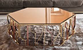 Coffee Table Contemporary Metal Loveluxe Ginza By Alessandro La Spada Longhi Coffee Table Contemporary Coffee Table Luxury Furniture