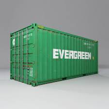 20 Feet Shipping Container 3d Model Modeled In Maya 2014 Rendered With V Ray Include Scene With Hdr 20ft Shipping Container Shipping Container Container