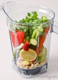 Vitamix Thai Ginger Soup No Extra Cooking Required Joy Of Blending Vitamix Soup Vitamix Soup Recipes Soup Recipes