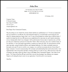 In preparation for an interview, candidates should consider how best to answer this question so that the information is useful to employers while not damaging your chances of being hired. Professional Cleaner Cover Letter Sample Writing Guide Resume Now