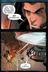 Pacing-er — Compilation of Eddie calling his symbiote "Love",...