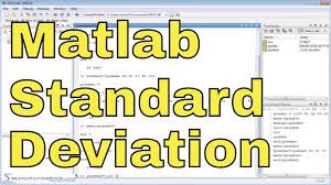 Matlab Tutorial 33 Calculating Mean Median And Standard Deviation Of Data In A Vector Youtube