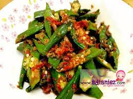 Ayam 4fingers firecrackers pedas dan rangup ! Resepi Sayur Bendi Goreng Berlada