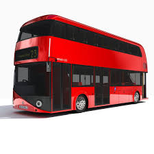 2012 London Double Decker Bus Autobus Camiones