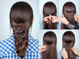 These quick braid hairstyles for long hair are simple enough to do in minutes, and you won't need your bff to help you, either. 9 Easy And Simple Braided Hairstyles For Long Hair Styles At Life