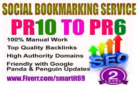 Smartit69 S Public Profile On Fiverr Social Bookmarking Backlinks Seo Consultant