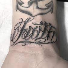 We can assume it to be some situation inflicted. 30 Faith Tattoo Designs Ideas For You 2018