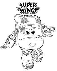 Super why coloring page to download and coloring. Super Wings Coloring Pages Free Printable Coloring Pages For Kids