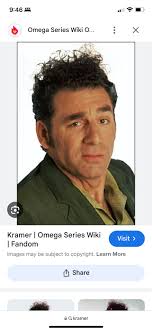 Look who escaped from Alcatraz to audition for Kramer in the new sitcom  Jerry!