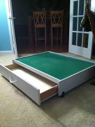 Under The Bed Train Table Made By My Friend Preston Can T Wait For My Son Carter To Get It On His Birthda Lego Table Ikea Ikea Boys Bedroom Diy Storage Table