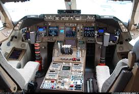Manufactured by boeing's commercial airplane unit in the us, the original version of the 747 was two and a half. A Boeing 747 Has Nearly 1000 Instruments Switches Etc In The Cockpit Album On Imgur