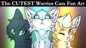 Want to discover art related to catswarriors? The Cutest Warrior Cats Fan Art Youtube