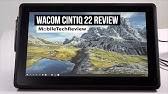Wacom cintiq 22hd additionally comes with a total of 18 express keys. Wacom Cintiq 22 Review Large Entry Level Display Tablet Youtube
