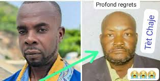 Profond regrets Chaje Tèt