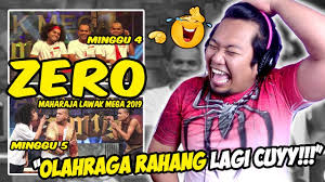 Raja lawak mega 2019 zero. Ngakak Zero Maharaja Lawak Mega 2019 Minggu 4 5 Reaction Youtube