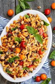 A deliciously summer pasta salad adapted from a recipe by ina garten, who adapted it from a recipe by brent newson. Sun Dried Tomato Pasta A Farmgirl S Dabbles