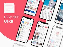Today's mother's day deal of the day: News App Ui Kit Freebie Download Sketch Resource Sketch Repo