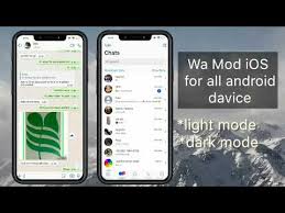 Whatsapp Mod Ios New Juli 2020 Rs Whatsapp Ios V8 26 Kembaran Ra Whatsapp Youtube