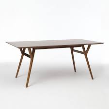 Mid Century Expandable Dining Table Walnut Expandable Dining Table Modern Dining Table Dining Room Table