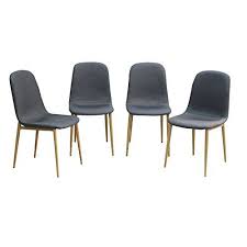 These beautiful chairs ship fully assembled, can hold up to 400 pounds and can be stacked 8 high for storage.designed for commercial and residential use, this durable and attractive bistro style chair is a great choice for your restaurant or dining room at home. Kitchen Dining Chair Set For Fabric Eames Style Dining Chair With Sturdy Metal Legs For Dinin Dining Chairs Leather Dining Room Chairs Eames Style Dining Chair