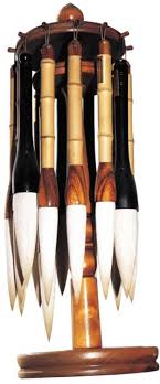 How To Make A Japanese Calligraphy Brush Ehow Japanese Calligraphy Japanese Calligraphy Art Brush Calligraphy