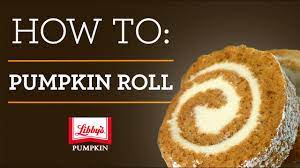 Pumpkin Roll Recipe How To Make A Pumpkin Roll Youtube