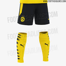 Ahora que conoces todos los pasos a seguir para cambiar el escudo, ¡es hora de buscar a tu equipo favorito! Leak Overview Borussia Dortmund 20 21 Home Away Third Kit Designs Shorts Socks Champions League Balr Info Footy Headlines
