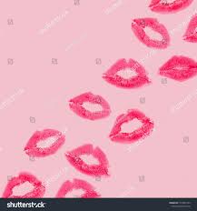 Nyx turnt up lipstick in flutter kiss and maybelline color sensational creamy matte lip color in 660 touch of spice (tie) Creative Pattern Made Red Kisses On Stock Photo 1919325557 Shutterstock