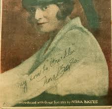 Sheet Music-Freckles Antique 1919 by Hess, Johnson, Ager signed by NORA  BAYES