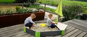 Umoi aufblasbarer mini sandkasten für supersand, magic sand, zaubersand, kinetischer sand (gelb blau. Sechs Tipps Zum Aufstellen Fullen Und Instandhalten Des Sandkastens Exit Toys