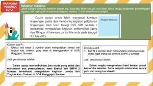 Atas izinnya, diucapkan terima kasih yang tulus. 3 Surat Dinas Struktur Paragraf Pembuka Youtube