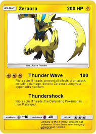 Pokemon Zeraora 19