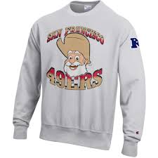 Stinky Pete – San Francisco 49ers Pullover Sweatshirt for Adults